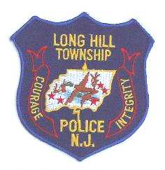 Changed to gold lettering in 1992, when Passaic Township changed its name to Long Hill Township.